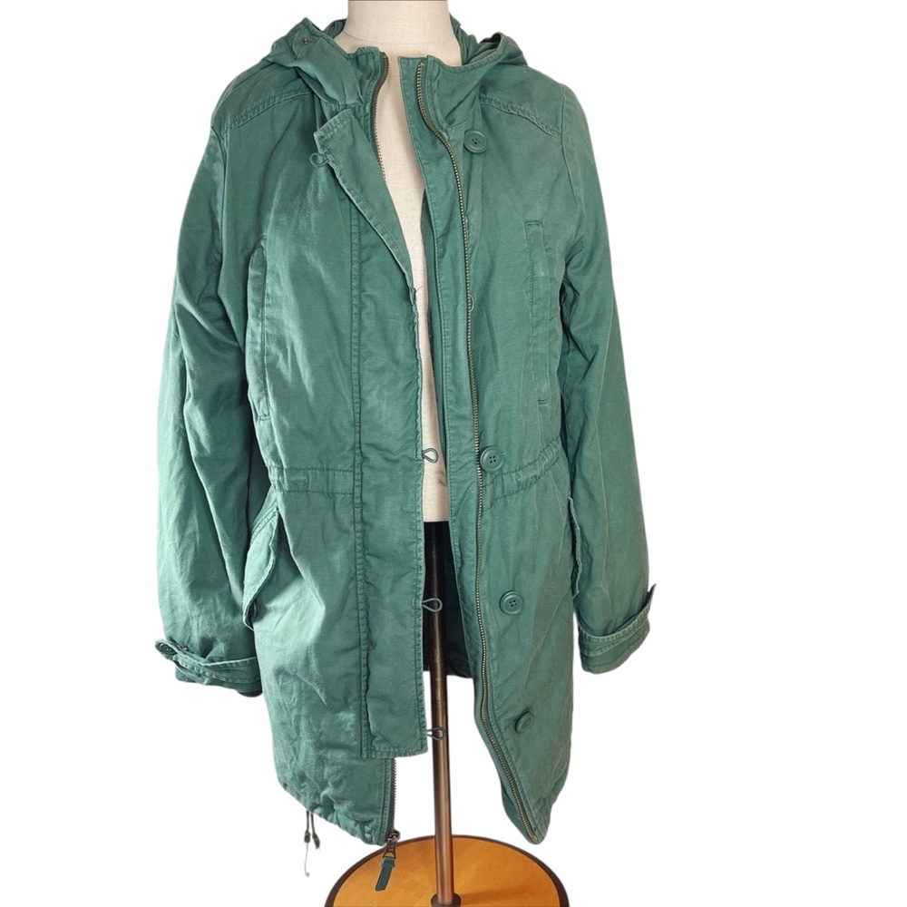 GAP Forest Green Hooded Jacket